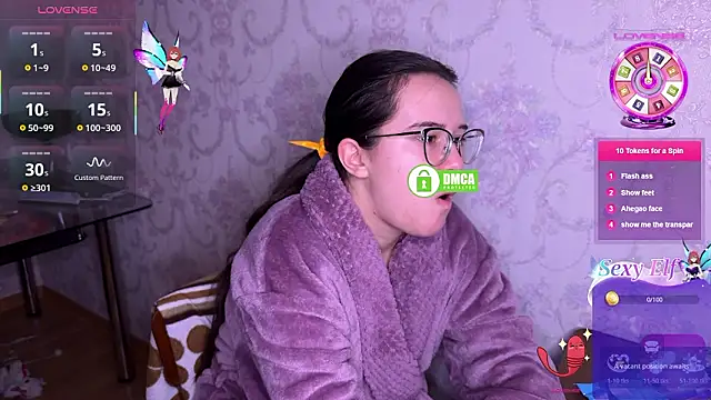 Snapshot of the_princese chatting on February 13, 4:14 pm the princese online show from February 13, 4:14 pm