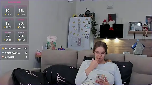 Girl alone home online show from February 7, 4:16 am