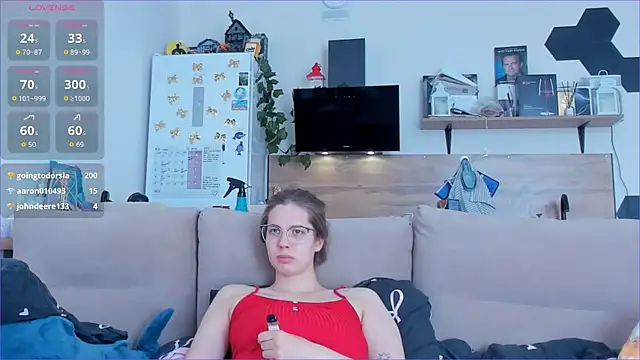 Girl alone home online show from May 2, 4:06 am