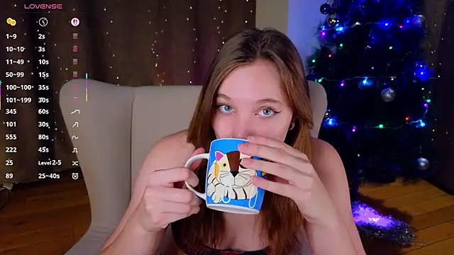 Snapshot of NaokoStifel chatting on December 14, 1:11 am NaokoStifel online show from December 14, 1:11 am