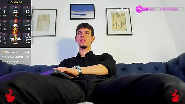 Snapshot of BRAYHAMBROWN chatting on February 9, 12:41 pm BRAYHAMBROWN online show from February 9, 12:41 pm