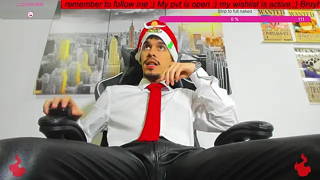 BRAYHAMBROWN online show from November 28, 10:45 pm