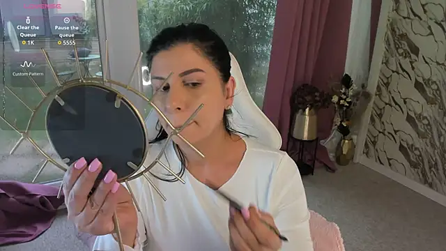 Snapshot of patriciakeys chatting on October 3, 8:33 am patriciakeys online show from October 3, 8:33 am