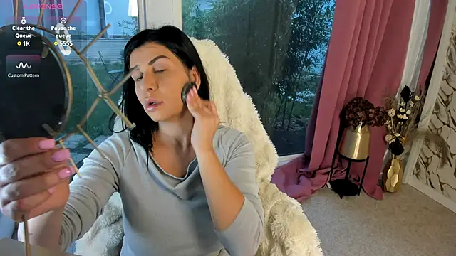 Snapshot of patriciakeys chatting on October 12, 5:06 am patriciakeys online show from October 12, 5:06 am