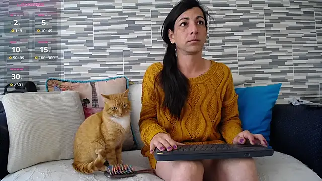 VioletaGomezCo online show from October 4, 1:42 pm