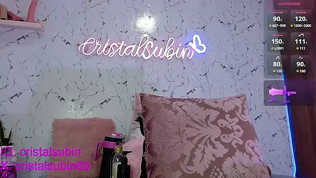 cristal subin69 online show from February 22, 11:35 am
