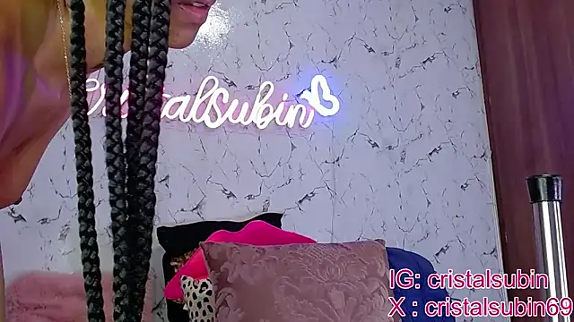 cristal subin69 online show from March 12, 10:50 pm