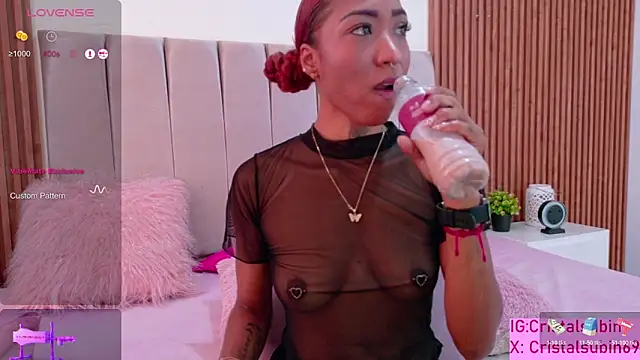 cristal subin69 online show from March 11, 3:40 pm