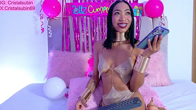 cristal subin69 online show from April 24, 5:26 pm