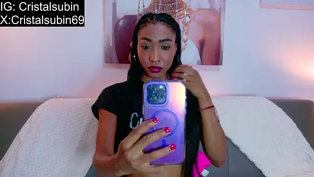 Snapshot of cristal_subin69 chatting on June 3, 12:35 am cristal subin69 online show from June 3, 12:35 am