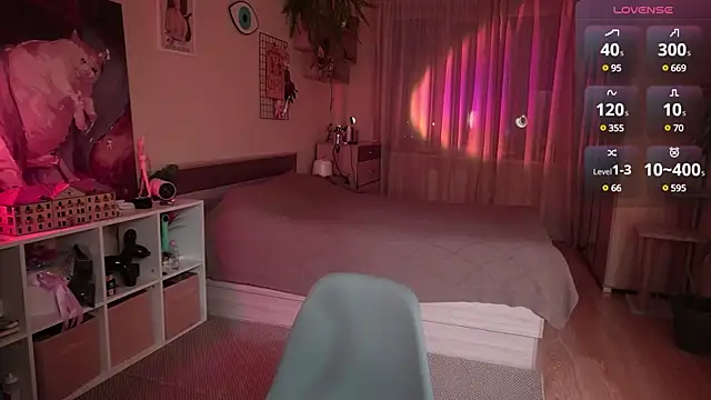 Jantrlatex online show from December 10, 9:43 pm