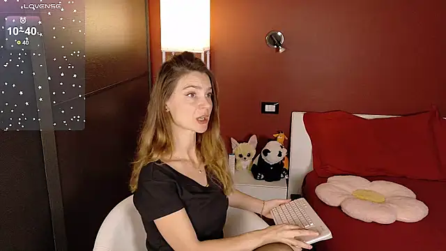 sexy blondegirl online show from February 16, 3:30 pm