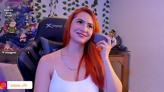 Amypond   online show from December 6, 12:23 am