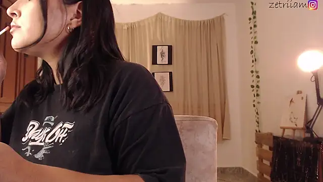 Snapshot of Zetrionn chatting on September 26, 2:59 am Zetrionn online show from September 26, 2:59 am