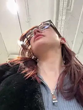 Snapshot of RinaCat chatting on January 20, 8:19 am RinaCat online show from January 20, 8:19 am