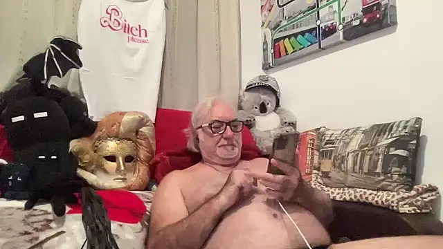 EroticVenetian online show from October 6, 12:02 pm