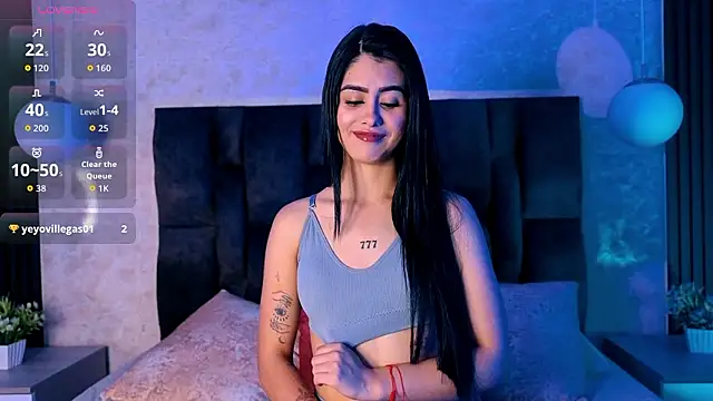 keyla  ross online show from February 17, 8:48 pm