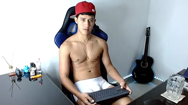 Snapshot of Juan_da01 chatting on January 14, 2:50 am Juan da01 online show from January 14, 2:50 am