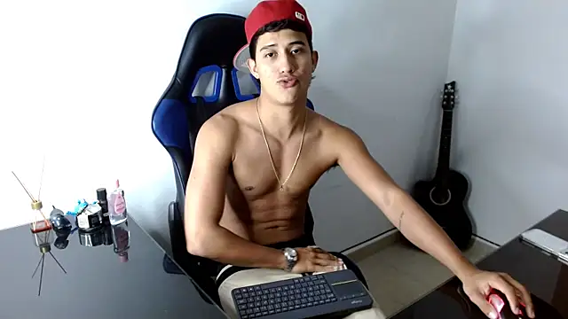 Snapshot of Juan_da01 chatting on January 18, 3:20 am Juan da01 online show from January 18, 3:20 am