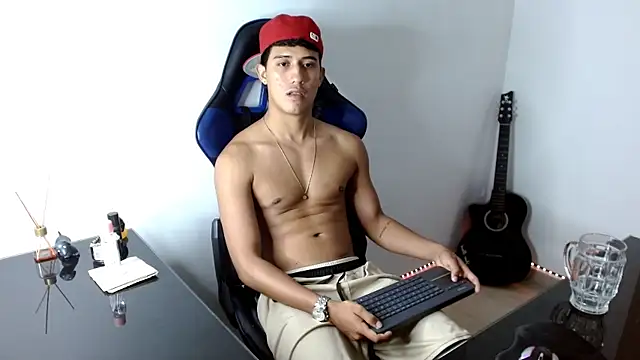 Snapshot of Juan_da01 chatting on January 19, 6:31 am Juan da01 online show from January 19, 6:31 am