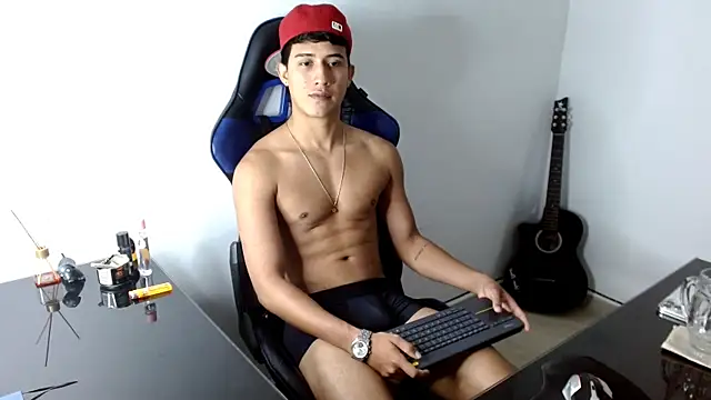 Snapshot of Juan_da01 chatting on January 22, 3:31 am Juan da01 online show from January 22, 3:31 am