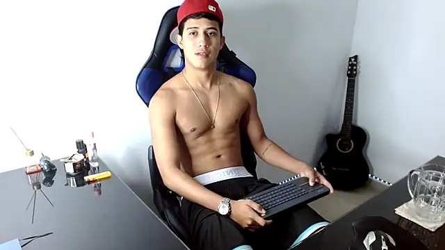 Snapshot of Juan_da01 chatting on January 23, 2:33 am Juan da01 online show from January 23, 2:33 am