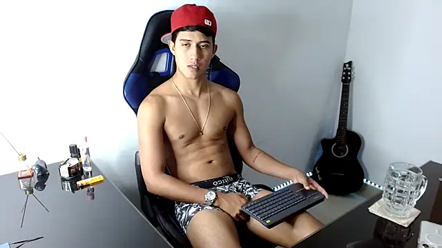 Snapshot of Juan_da01 chatting on January 24, 3:11 am Juan da01 online show from January 24, 3:11 am