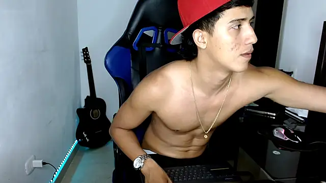 Snapshot of Juan_da01 chatting on February 20, 12:52 am Juan da01 online show from February 20, 12:52 am