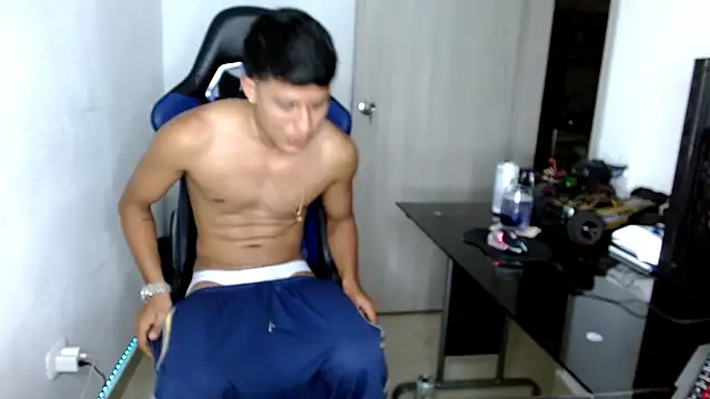 Snapshot of Juan_da01 chatting on February 26, 1:21 am Juan da01 online show from February 26, 1:21 am