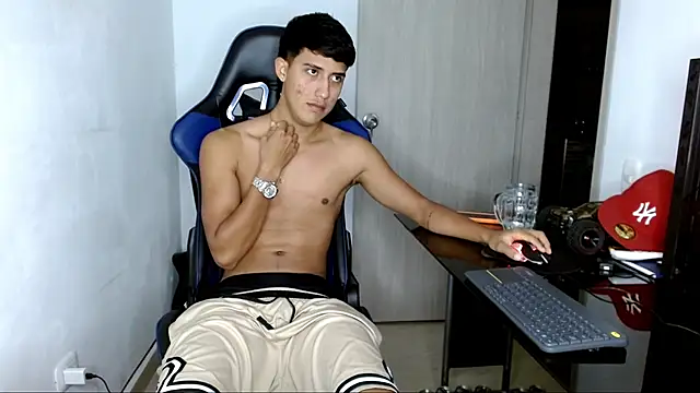 Snapshot of Juan_da01 chatting on March 19, 3:52 am Juan da01 online show from March 19, 3:52 am