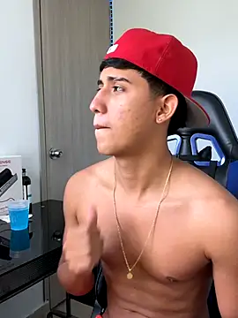 Snapshot of Juan_da01 chatting on October 1, 8:48 pm Juan da01 online show from October 1, 8:48 pm