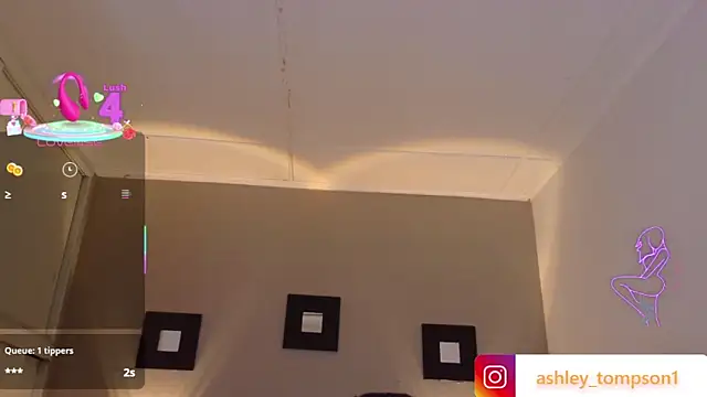 ashley Tompson1 online show from March 13, 6:45 pm