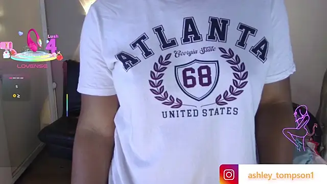 ashley Tompson1 online show from March 17, 1:18 pm