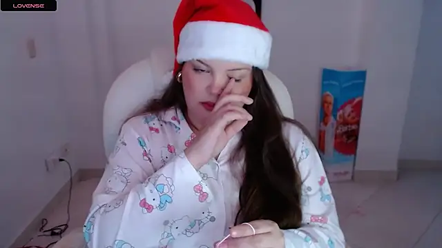 Snapshot of Gabiwaifu chatting on December 24, 8:27 pm Gabiwaifu online show from December 24, 8:27 pm