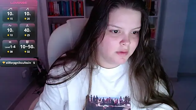 Snapshot of Gabiwaifu chatting on January 7, 5:12 am Gabiwaifu online show from January 7, 5:12 am