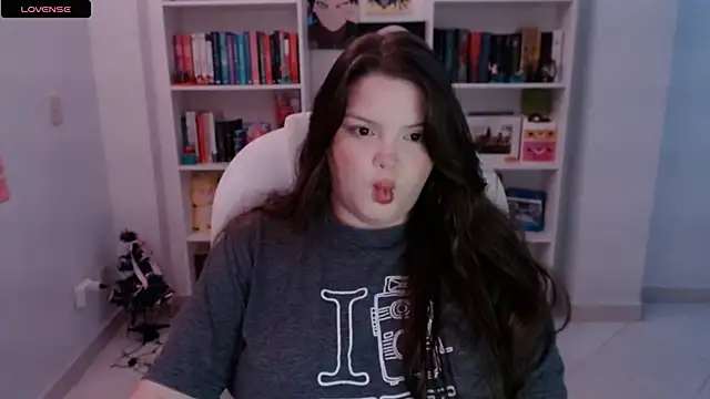 Snapshot of Gabiwaifu chatting on January 11, 6:03 am Gabiwaifu online show from January 11, 6:03 am