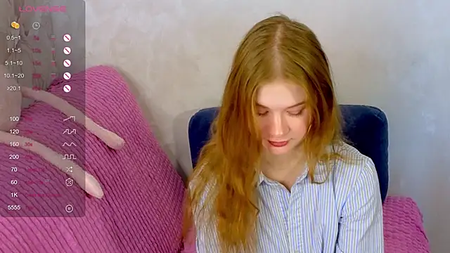 TrissMerigold9 online show from September 17, 8:27 am