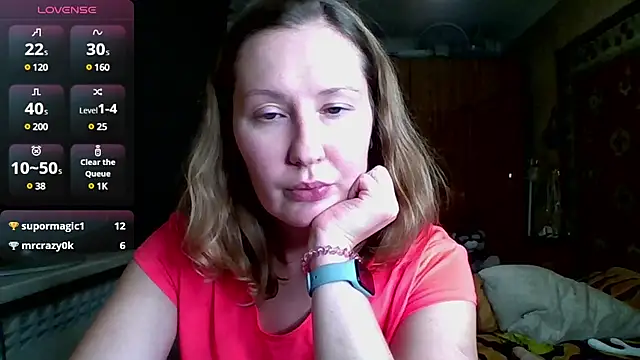 AnnaXLovers online show from December 6, 5:00 pm