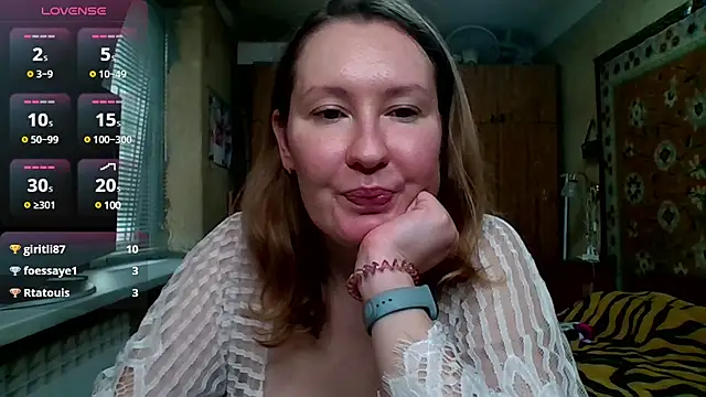 AnnaXLovers online show from January 11, 12:40 pm