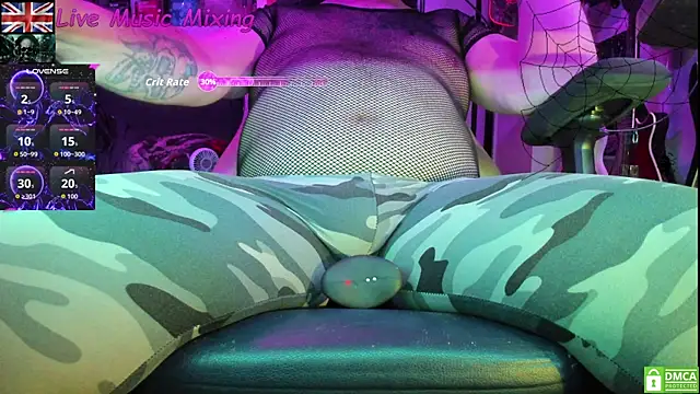 TheGothKing online show from January 9, 8:32 pm