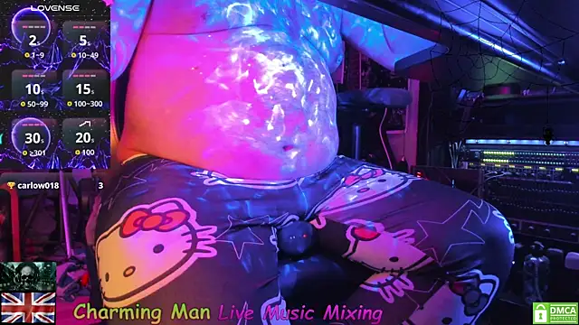Snapshot of TheGothKing chatting on July 5, 10:17 pm TheGothKing online show from July 5, 10:17 pm