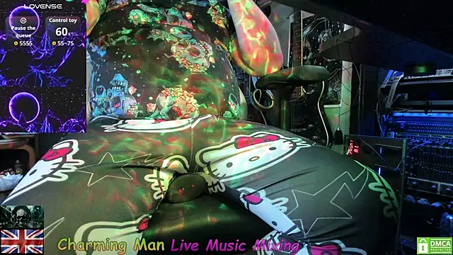 Snapshot of TheGothKing chatting on July 6, 10:23 am TheGothKing online show from July 6, 10:23 am