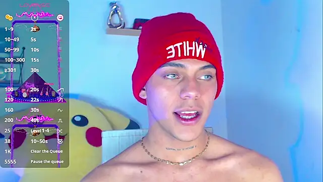 Snapshot of visaelX chatting on February 17, 8:36 pm visaelX online show from February 17, 8:36 pm