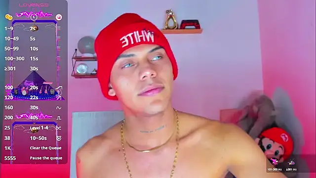 Snapshot of visaelX chatting on February 20, 11:54 pm visaelX online show from February 20, 11:54 pm