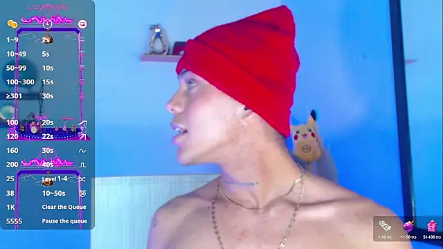 Snapshot of visaelX chatting on February 21, 3:12 am visaelX online show from February 21, 3:12 am