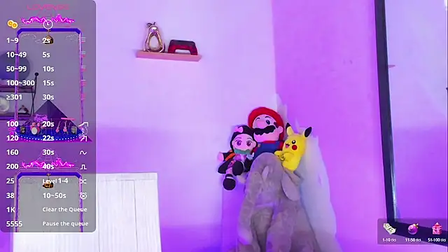 Snapshot of visaelX chatting on February 21, 5:09 pm visaelX online show from February 21, 5:09 pm