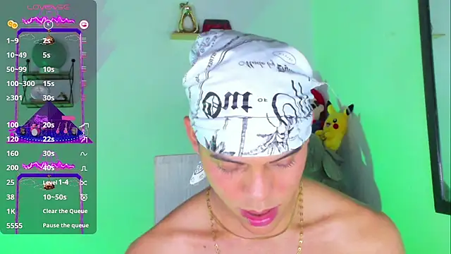 Snapshot of visaelX chatting on February 21, 8:16 pm visaelX online show from February 21, 8:16 pm