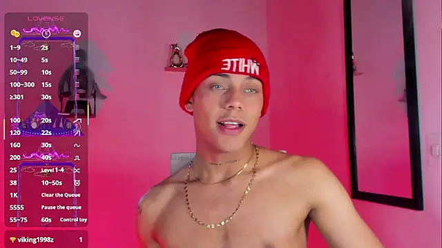 Snapshot of visaelX chatting on March 4, 8:49 pm visaelX online show from March 4, 8:49 pm