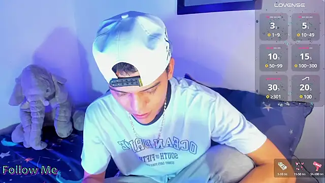 Snapshot of visaelX chatting on March 10, 1:43 pm visaelX online show from March 10, 1:43 pm