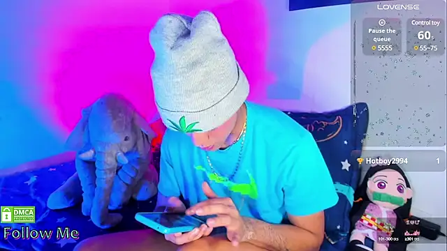 Snapshot of visaelX chatting on March 11, 12:50 pm visaelX online show from March 11, 12:50 pm